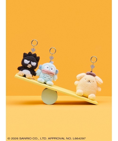 サンリオハウス　ぬいぐるみチャーム sanrio house オリジナルぬいぐるみチャーム（キーケース/キー