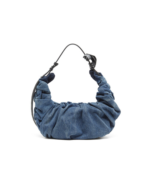 DIESEL(ディーゼル)の「ウィメンズ ホーボーバッグ L GRAB-D HOBO L(ショルダーバッグ・レディース・インディゴブルー・UNI)」の7枚目の写真