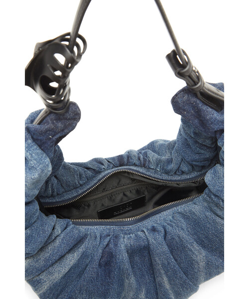 DIESEL(ディーゼル)の「ウィメンズ ホーボーバッグ L GRAB-D HOBO L(ショルダーバッグ・レディース・インディゴブルー・UNI)」の9枚目の写真