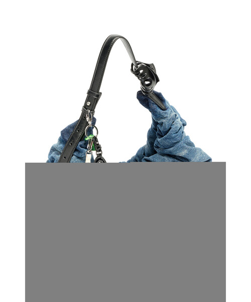DIESEL(ディーゼル)の「ウィメンズ ホーボーバッグ L GRAB-D HOBO L(ショルダーバッグ・レディース・インディゴブルー・UNI)」の10枚目の写真