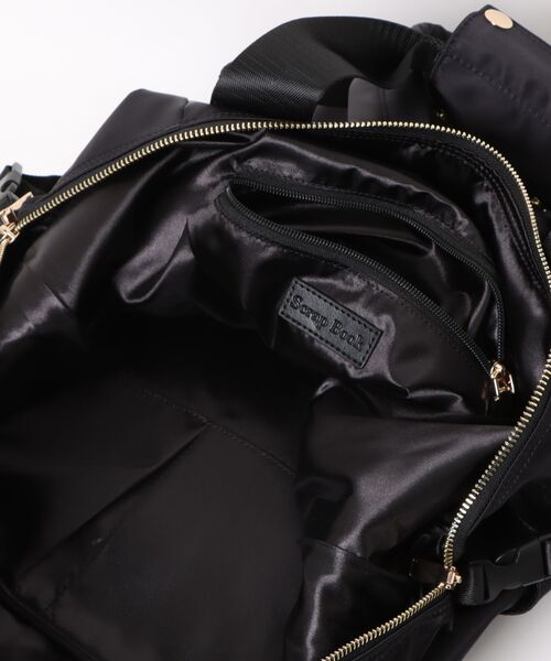 Scrap Book（スクラップブック）の「【Scrap Book】トート＆リュック（バックパック/リュック・レディース・グレー/グレー系その他/ブラック・FREE）」の8枚目の写真