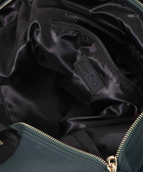 Scrap Book（スクラップブック）の「【Scrap Book】トート＆リュック（バックパック/リュック・レディース・グレー/グレー系その他/ブラック・FREE）」の9枚目の写真