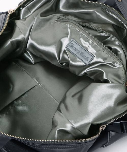 Scrap Book（スクラップブック）の「【Scrap Book】トート＆リュック（バックパック/リュック・レディース・グレー/グレー系その他/ブラック・FREE）」の4枚目の写真