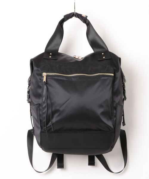 Scrap Book（スクラップブック）の「【Scrap Book】トート＆リュック（バックパック/リュック・レディース・グレー/グレー系その他/ブラック・FREE）」の13枚目の写真