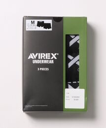 AVIREX（アヴィレックス）の「AVIREX/アヴィレックス　AX BASIC 3P BOXER SHORTS（ボクサーパンツ）」