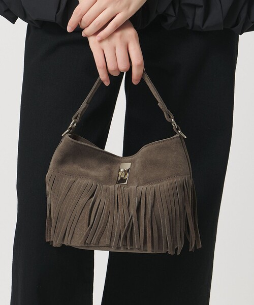 セール】＜AULENTTI＞ FRINGE SLD（ショルダーバッグ）｜AULENTTI