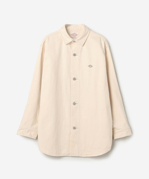 DANTON | カツラギコットン ロングシャツジャケット WOMEN（その他