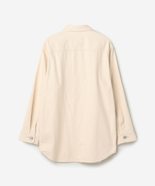 DANTON | カツラギコットン ロングシャツジャケット WOMEN（その他