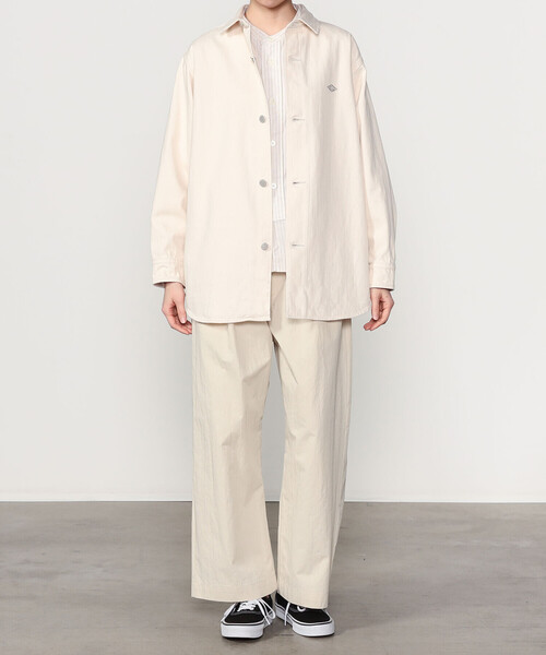 DANTON | カツラギコットン ロングシャツジャケット WOMEN（その他