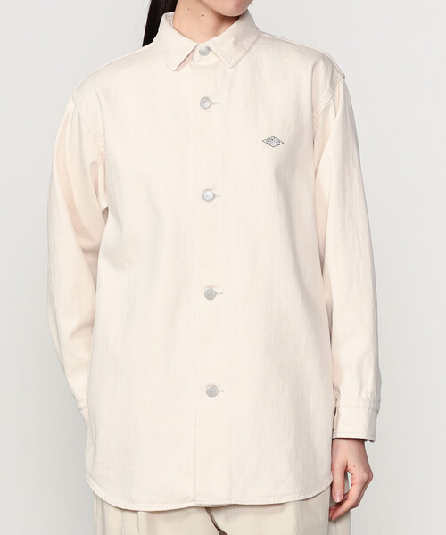 DANTON | カツラギコットン ロングシャツジャケット WOMEN（その他