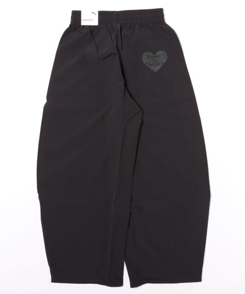PUMA(プーマ)の「PUMA/プーマ PPG WOVEN PANTS WIDE LEG W ロンパン 637475(その他パンツ・レディース・ブラック/グレー・L/M)」の14枚目の写真