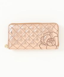 INGEBORG（インゲボルグ）の「カメリアキルティング長財布（財布）」