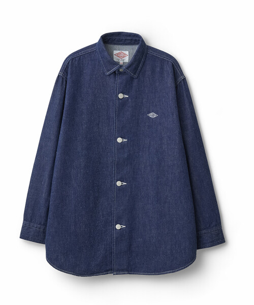 Women's Denim Shirt Jacket（デニムジャケット）｜DANTON（ダントン