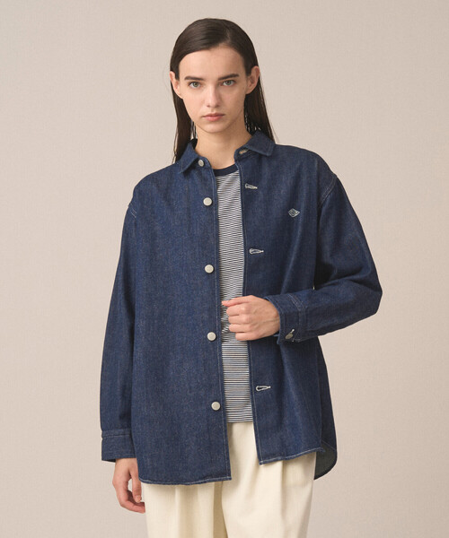 Women's Denim Shirt Jacket（デニムジャケット）｜DANTON（ダントン