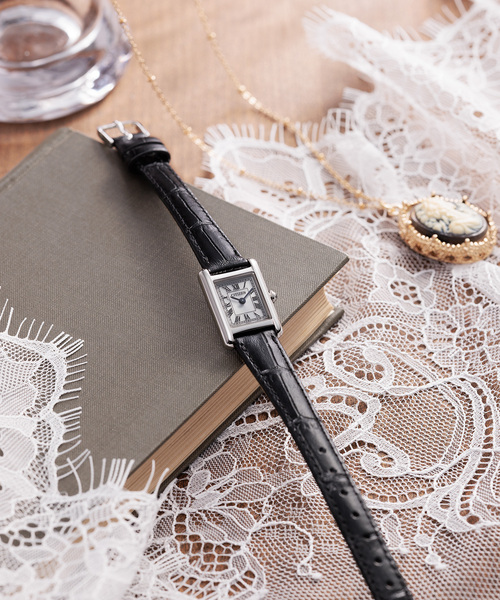 CITIZEN（シチズン）の「CITIZEN Kii Classic Square EG2790-12A Silver（アナログ腕時計・レディース・シルバー・FREE）」の5枚目の写真