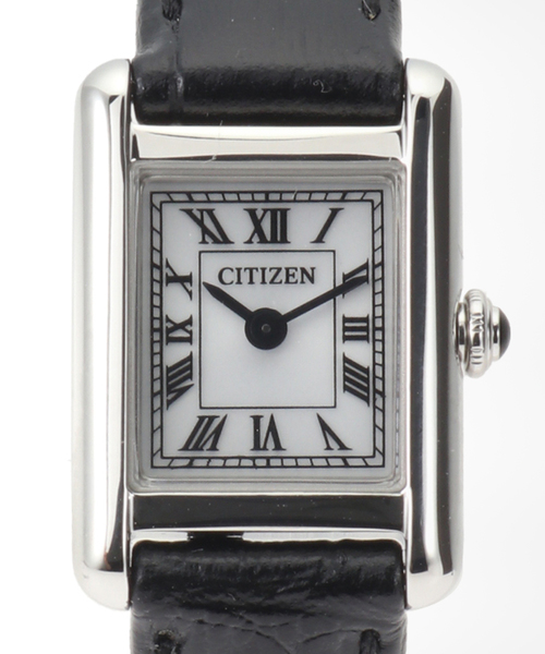 CITIZEN Kii Classic Square EG2790-12A Silver（アナログ腕時計