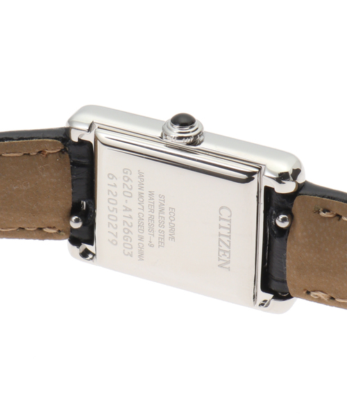 CITIZEN（シチズン）の「CITIZEN Kii Classic Square EG2790-12A Silver（アナログ腕時計・レディース・シルバー・FREE）」の11枚目の写真