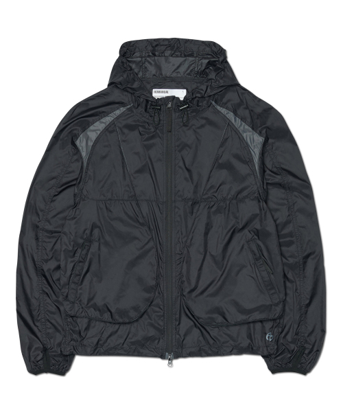 NOMANUAL（NOMANUAL）の「LIGHT SLASH JACKET - GLOSSY BLACK（ナイロンジャケット・レディース・その他・MEDIUM/LARGE/X-LARGE/SMALL）」の17枚目の写真