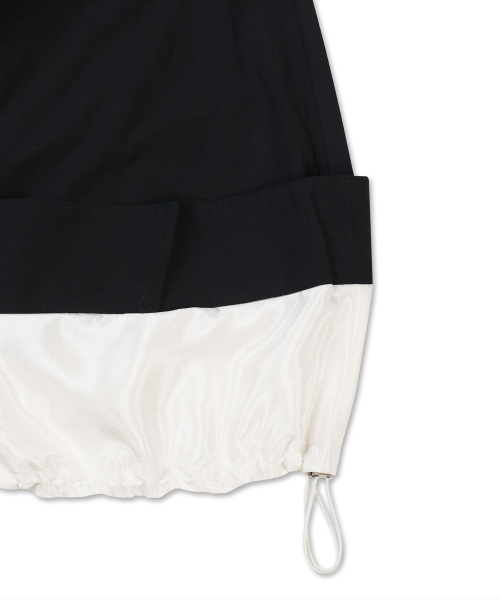 MICHIKO LONDON(ミチコ ロンドン)の「ヘムストリングレイヤードドレス ブラック(ワンピース・レディース・その他・SMALL/MEDIUM)」の4枚目の写真