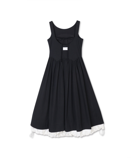 MICHIKO LONDON(ミチコ ロンドン)の「ヘムストリングレイヤードドレス ブラック(ワンピース・レディース・その他・SMALL/MEDIUM)」の5枚目の写真