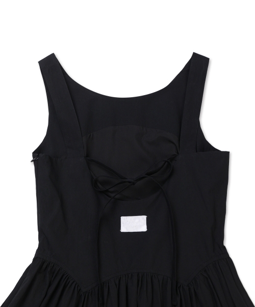 MICHIKO LONDON(ミチコ ロンドン)の「ヘムストリングレイヤードドレス ブラック(ワンピース・レディース・その他・SMALL/MEDIUM)」の6枚目の写真
