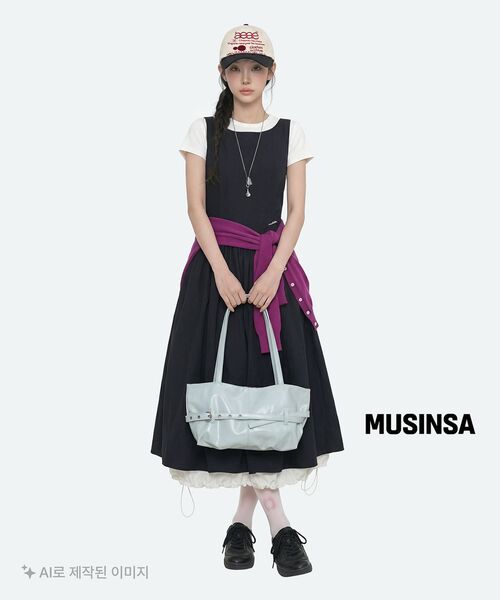 MICHIKO LONDON(ミチコ ロンドン)の「ヘムストリングレイヤードドレス ブラック(ワンピース・レディース・その他・SMALL/MEDIUM)」の8枚目の写真