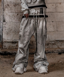 ROARINGRAD（ロアリングラド）の「ダーティダブルウエストスウェットパンツオートミール（スウェットパンツ）」