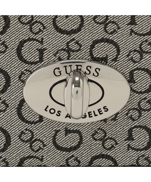 Guess(ゲス)の「BURNABY Mini Crossbody Flap ショルダーバッグ(ショルダーバッグ・レディース・ホワイト/ブラック・ONE SIZE)」の9枚目の写真