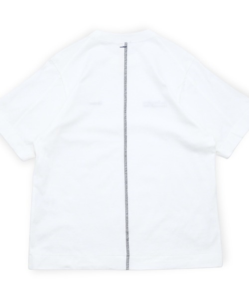 SHINYAKOZUKA（シンヤコヅカ）の「【SHINYAKOZUKA】 ORDINARY S/S TEE（Tシャツ/カットソー・メンズ・チャコールグレー/ブラック/ホワイト・MEDIUM/LARGE/SMALL）」の5枚目の写真