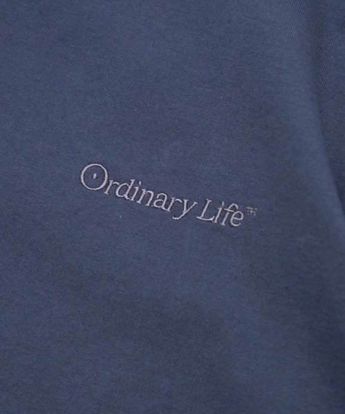 SHINYAKOZUKA（シンヤコヅカ）の「【SHINYAKOZUKA】 ORDINARY S/S TEE（Tシャツ/カットソー・メンズ・チャコールグレー/ブラック/ホワイト・MEDIUM/LARGE/SMALL）」の9枚目の写真