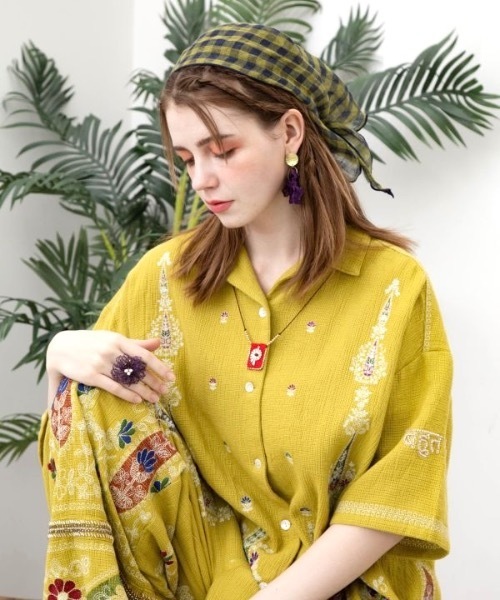 チャイハネ（チャイハネ）の「【チャイハネ】アミュリズネックレス（ネックレス・レディース・その他1/その他4/その他5/その他3/その他2・FREE）」の8枚目の写真