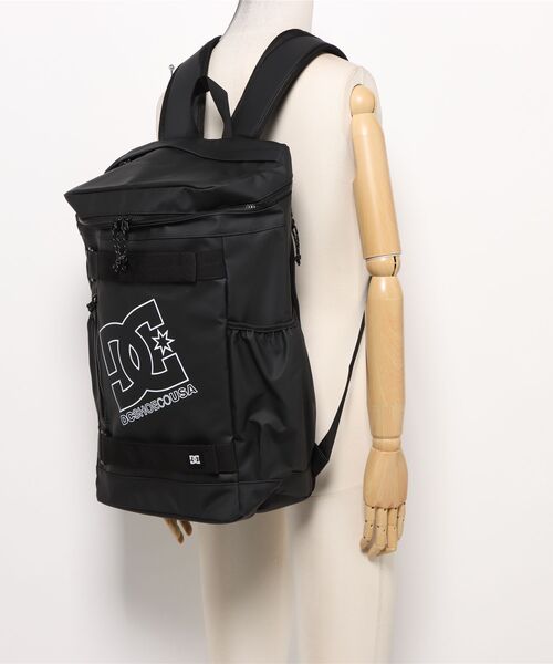 DC SHOES（ディーシーシューズ）の「DC SHOES メンズ 26 QUONSETT 30L バックパック【2026年春夏モデル】/30リッターリュックサック（バックパック/リュック・メンズ・ブラック系その他/ブラック・FREE）」の14枚目の写真
