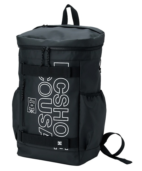 DC SHOES（ディーシーシューズ）の「DC SHOES メンズ 26 QUONSETT 30L バックパック【2026年春夏モデル】/30リッターリュックサック（バックパック/リュック・メンズ・ブラック系その他/ブラック・FREE）」の2枚目の写真