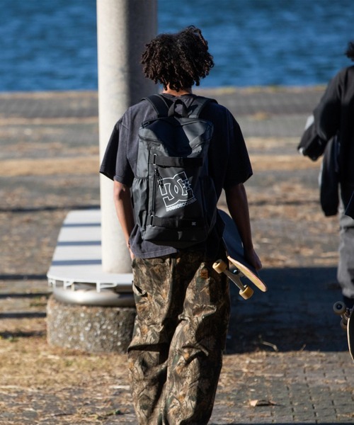 DC SHOES（ディーシーシューズ）の「DC SHOES メンズ 26 QUONSETT 30L バックパック【2026年春夏モデル】/30リッターリュックサック（バックパック/リュック・メンズ・ブラック系その他/ブラック・FREE）」の6枚目の写真