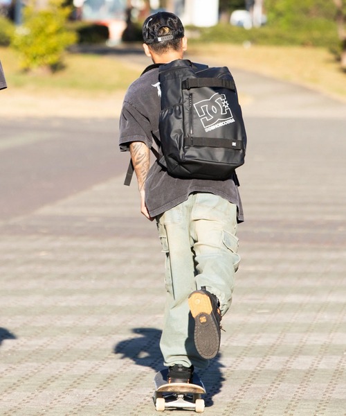 DC SHOES（ディーシーシューズ）の「DC SHOES メンズ 26 QUONSETT 30L バックパック【2026年春夏モデル】/30リッターリュックサック（バックパック/リュック・メンズ・ブラック系その他/ブラック・FREE）」の12枚目の写真