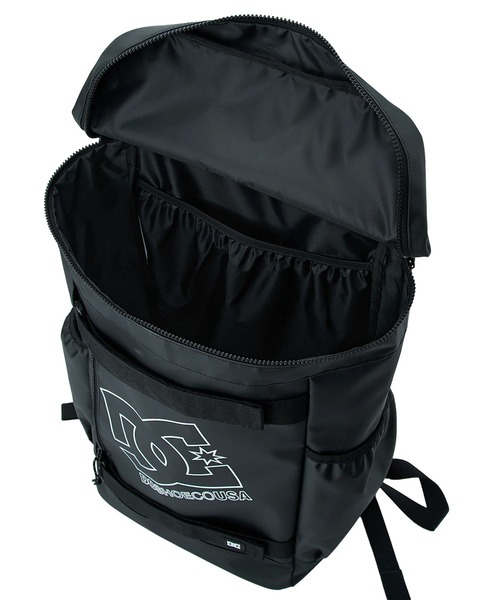 DC SHOES（ディーシーシューズ）の「DC SHOES メンズ 26 QUONSETT 30L バックパック【2026年春夏モデル】/30リッターリュックサック（バックパック/リュック・メンズ・ブラック系その他/ブラック・FREE）」の17枚目の写真