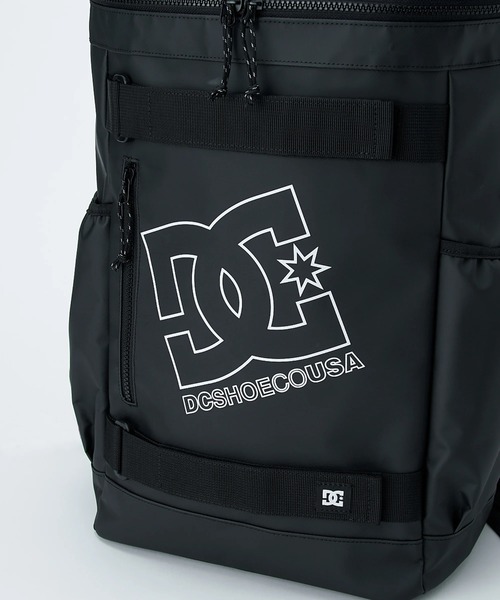 DC SHOES（ディーシーシューズ）の「DC SHOES メンズ 26 QUONSETT 30L バックパック【2026年春夏モデル】/30リッターリュックサック（バックパック/リュック・メンズ・ブラック系その他/ブラック・FREE）」の10枚目の写真