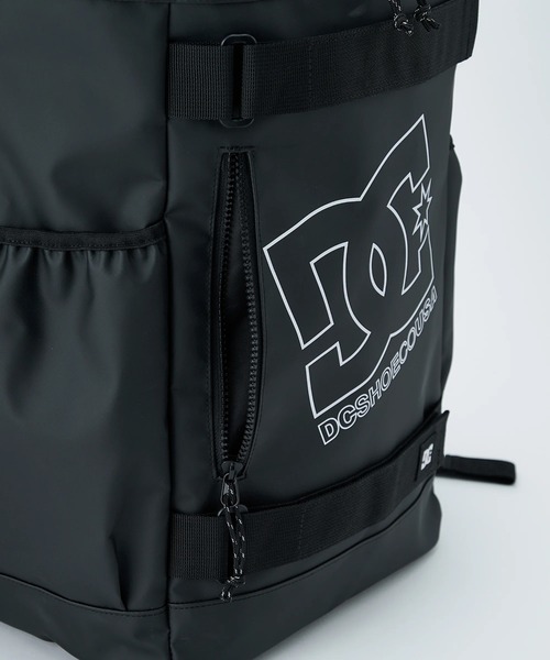 DC SHOES（ディーシーシューズ）の「DC SHOES メンズ 26 QUONSETT 30L バックパック【2026年春夏モデル】/30リッターリュックサック（バックパック/リュック・メンズ・ブラック系その他/ブラック・FREE）」の7枚目の写真