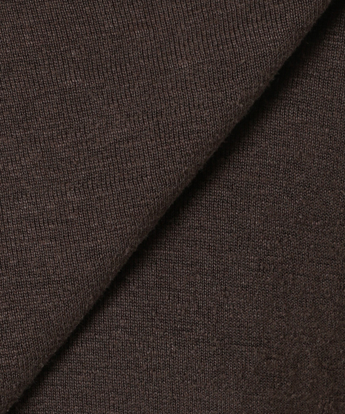 CITYSHOP(シティーショップ)の「JUNGMAVEN DAKOTA 100% HEMP TEE:Tシャツ(Tシャツ/カットソー・レディース・ブラウン・SMALL)」の15枚目の写真