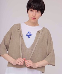 linen relax 2way pullover(リネンリラックス2ウェイプルオーバー)