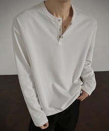 Ressaca（レサーカ）の「スナップボタンヘンリーネックロンT（Tシャツ/カットソー）」