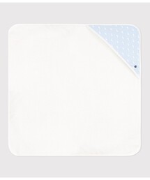 PETIT BATEAU | クジラプリントアフガン(おくるみ)