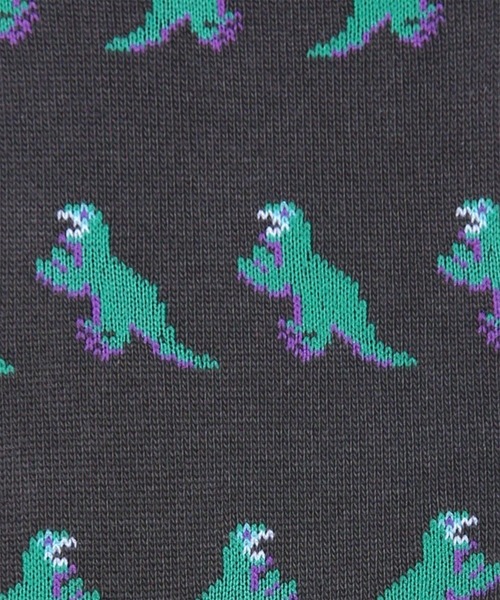 Paul Smith（ポールスミス）の「“Dino” ソックス【250627 CS】（ソックス/靴下・メンズ・ネイビー/グレー・25-27）」の3枚目の写真