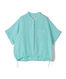 SHIPS Colors（シップス カラーズ）の「SHIPS Colors:〈洗濯機可能〉ユーロリネン (EURO Linen) ドロスト シャツ2◇（シャツ/ブラウス）」