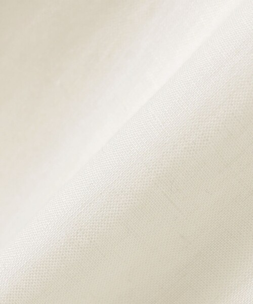 SHIPS Colors(シップス カラーズ)の「SHIPS Colors:〈洗濯機可能〉ユーロリネン (EURO Linen) ドロスト シャツ2◇(シャツ/ブラウス・レディース・ライトブルー/イエロー/ブラック/ブルー/オフホワイト・ONE SIZE)」の11枚目の写真