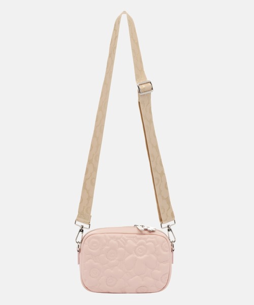 marimekko(マリメッコ)の「Unikko / Soft Gratha shoulder bag(ショルダーバッグ・レディース・ライトピンク・FREE)」の3枚目の写真