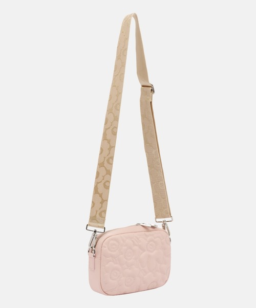 marimekko(マリメッコ)の「Unikko / Soft Gratha shoulder bag(ショルダーバッグ・レディース・ライトピンク・FREE)」の4枚目の写真