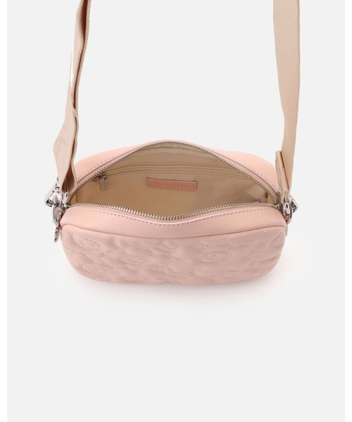 marimekko(マリメッコ)の「Unikko / Soft Gratha shoulder bag(ショルダーバッグ・レディース・ライトピンク・FREE)」の5枚目の写真