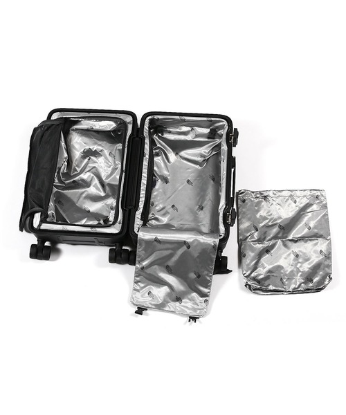 THE NORTH FACE（ザノースフェイス）の「【THE NORTH FACE(ザ・ノース・フェイス)】WHEELER22インチ（スーツケース/キャリーバッグ・メンズ・ブラック・FREE）」の11枚目の写真