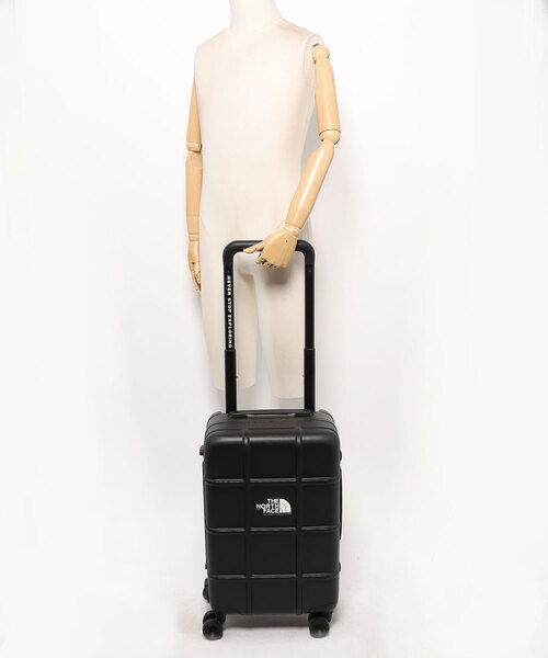 THE NORTH FACE（ザノースフェイス）の「【THE NORTH FACE(ザ・ノース・フェイス)】WHEELER22インチ（スーツケース/キャリーバッグ・メンズ・ブラック・FREE）」の2枚目の写真